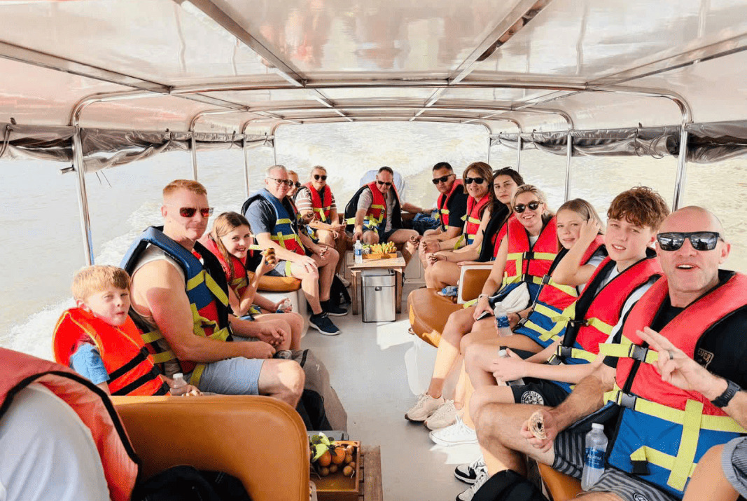 Exploring the Cu Chi Tunnels - Bus or Speedboat?