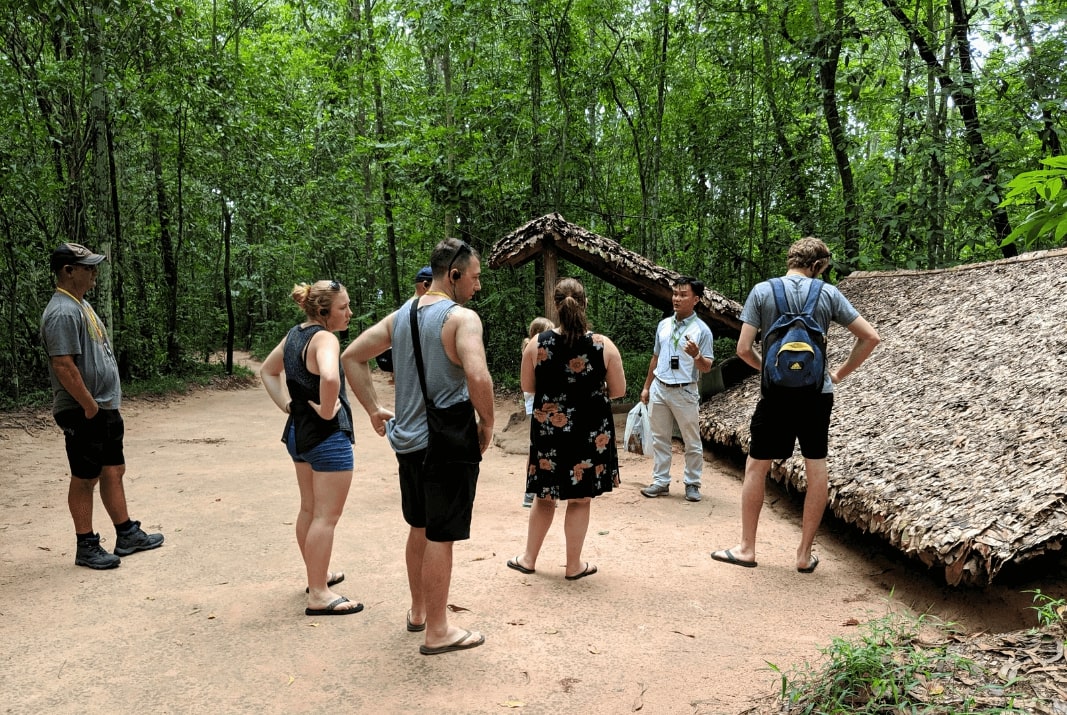 Cu Chi Tunnels by Speed boat Fisheye Tours