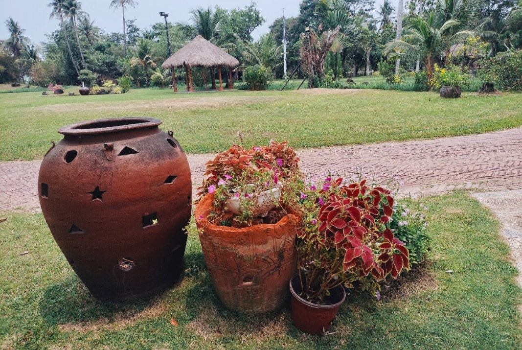 Binh Quoi 1 Village, lunch stop Cu Chi Tunnels by Speedboat