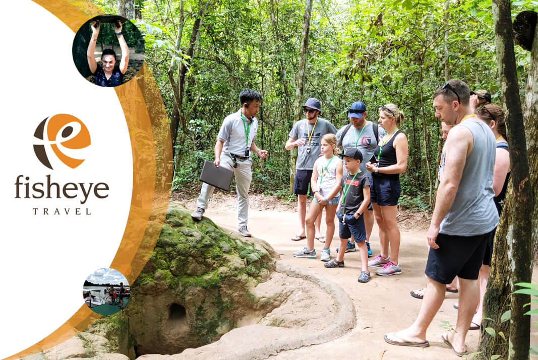 Discover the Wonders of the Cu Chi Halfday Morning Tour by Fisheye Travel