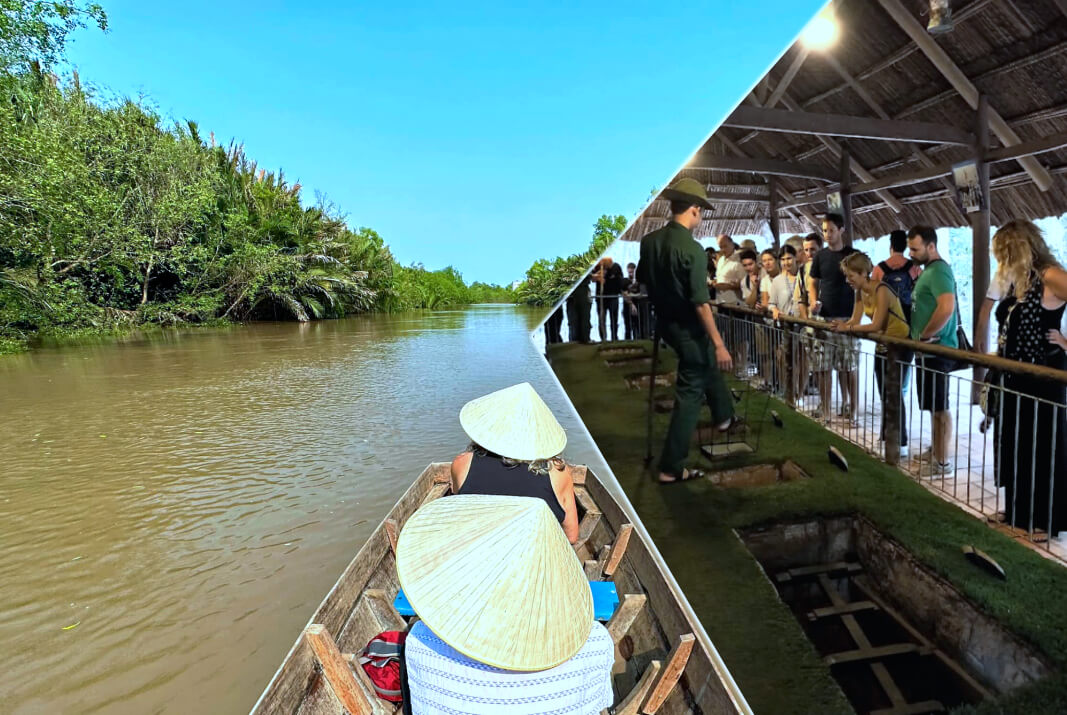 Discovering Vietnam’s Rich History: The Cu Chi Tunnels and Mekong Delta Tour