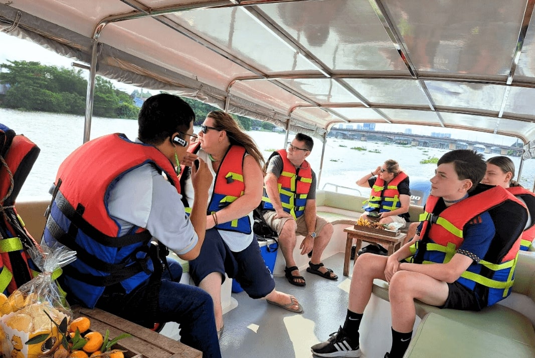 Cu Chi Tunnels by Speed boat Fisheye Tours