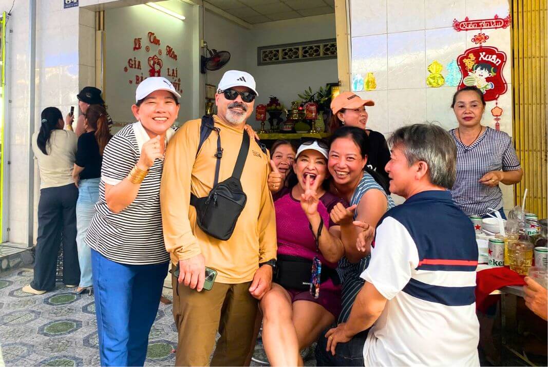 Local market - a highly authentic miniature of community life
