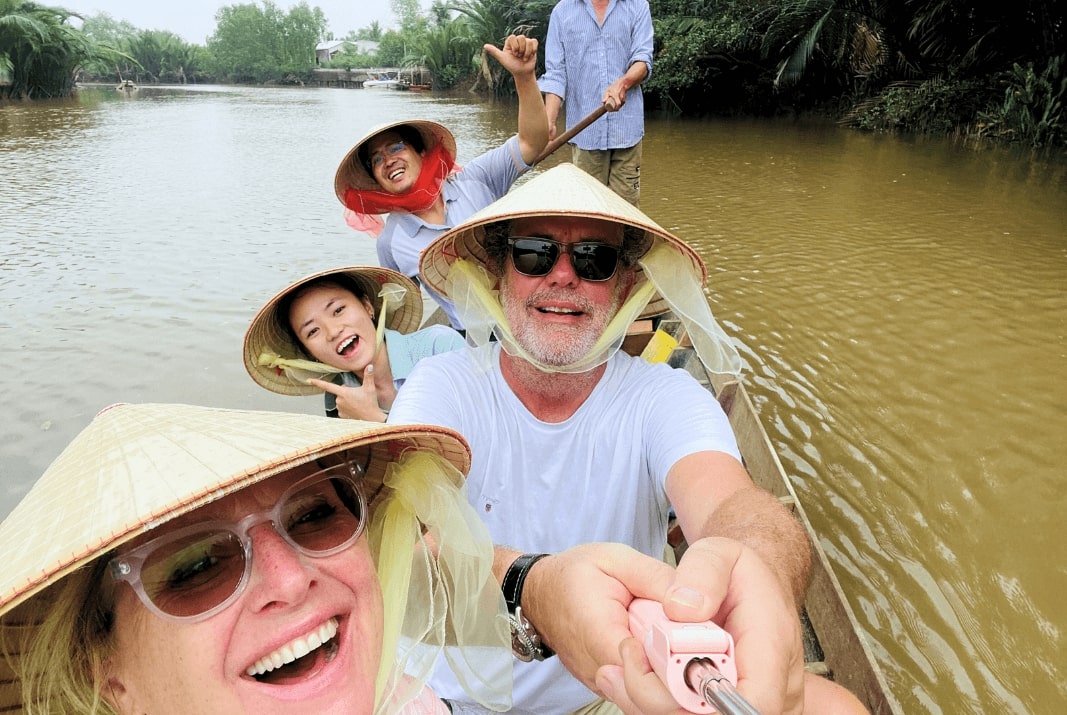 Sampan boat Half Day Mekong Delta by Speedboat