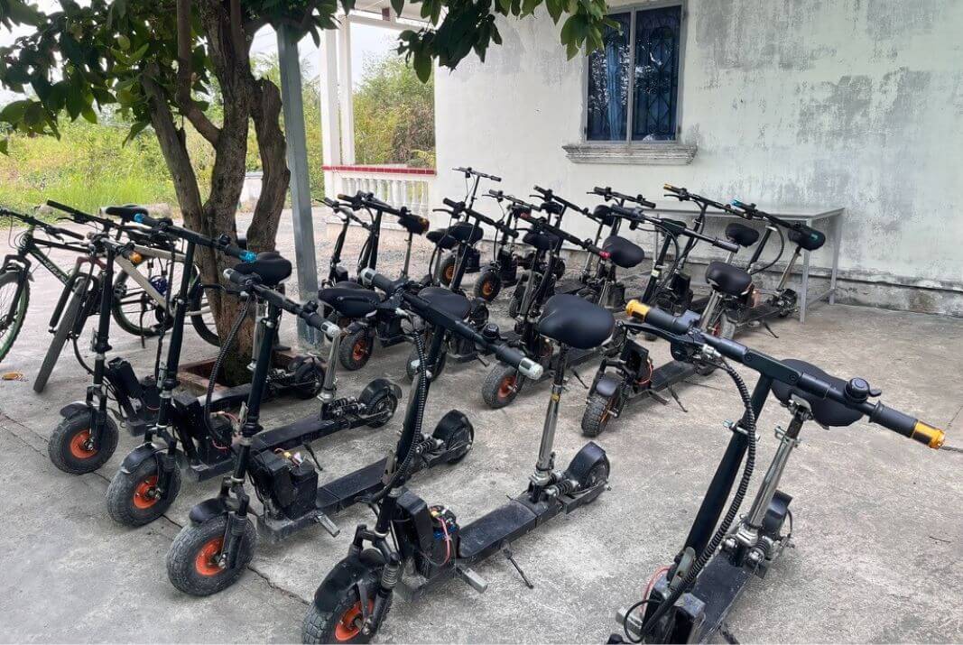 Electric scooters
