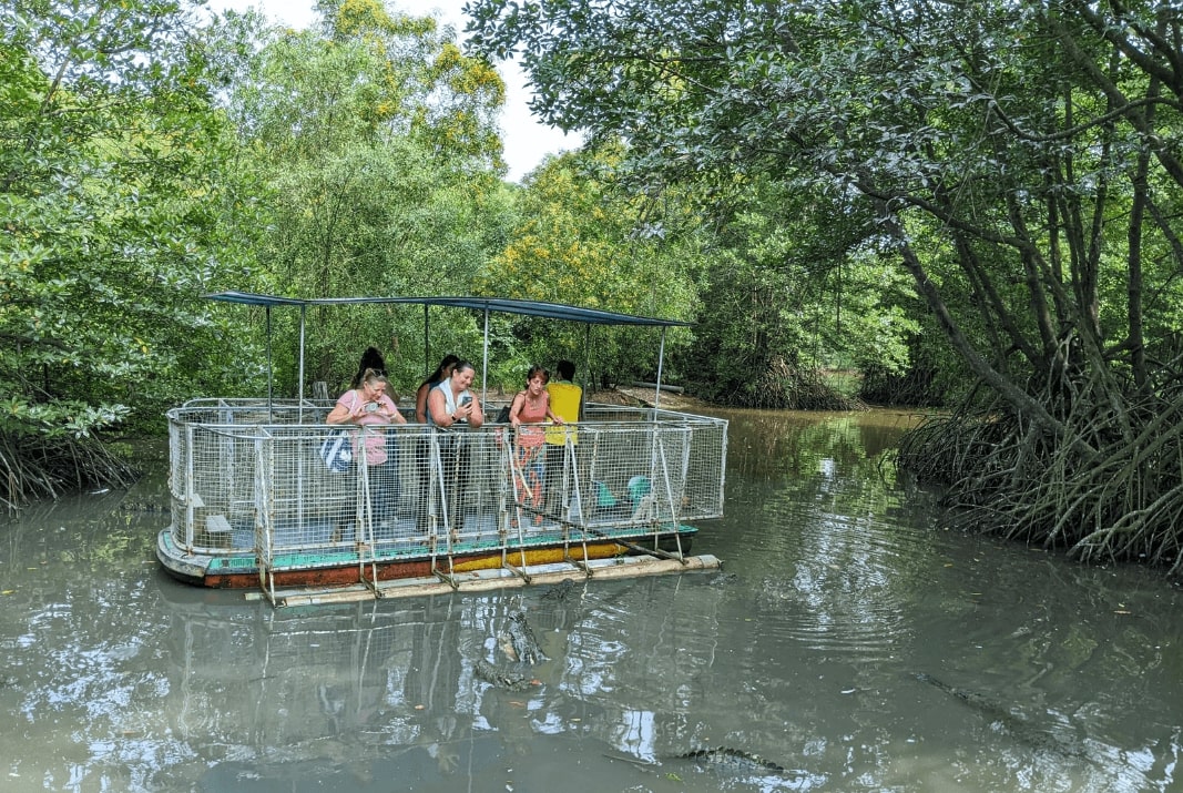 fisheye travel speedboat tours saigon river