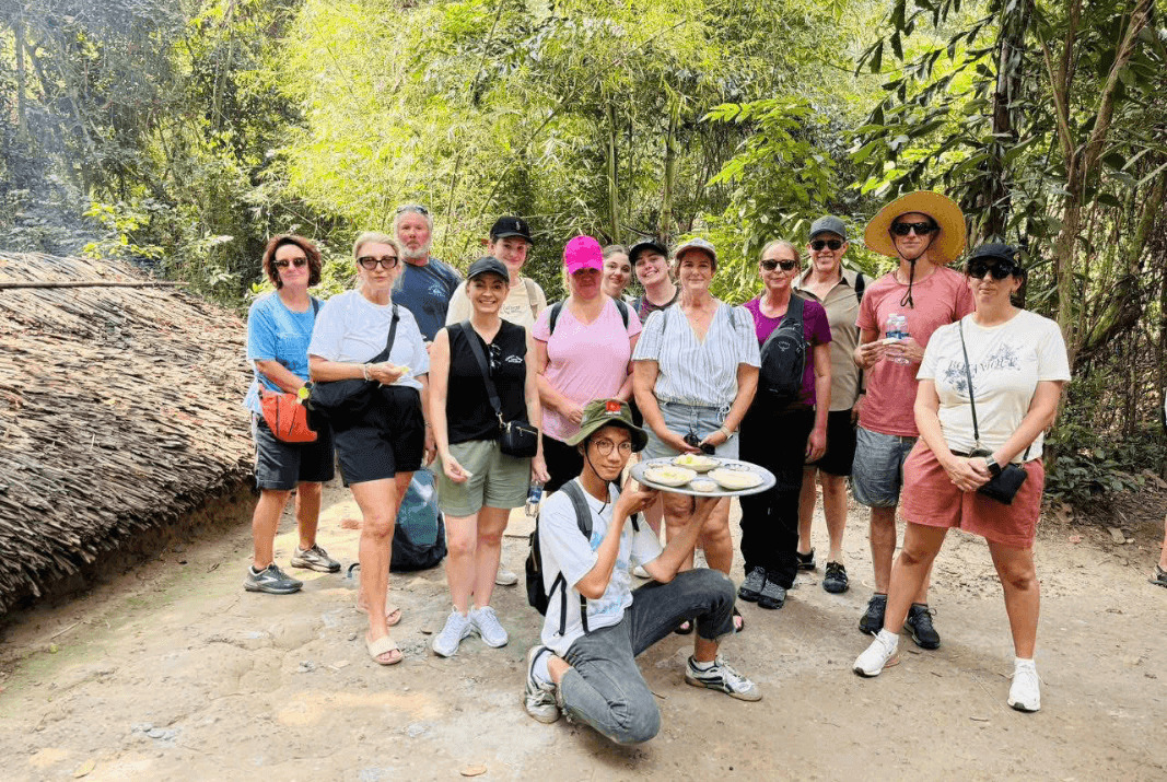 Cu Chi Tunnels Speedboat Half Day Morning Tour