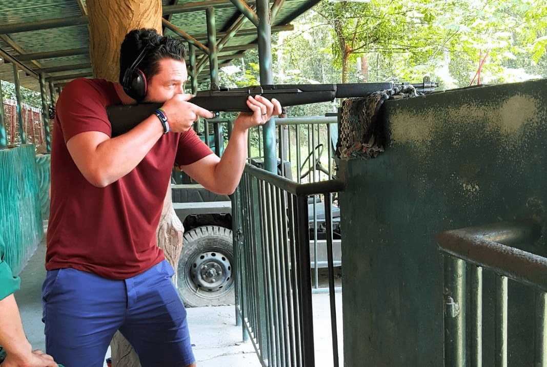 Cu Chi Tunnels by Speed Boat Half Day Tour Fisheye Travel