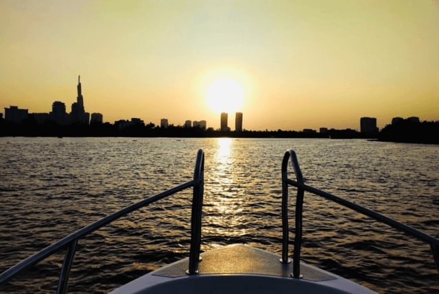 fisheye travel speedboat tours saigon river