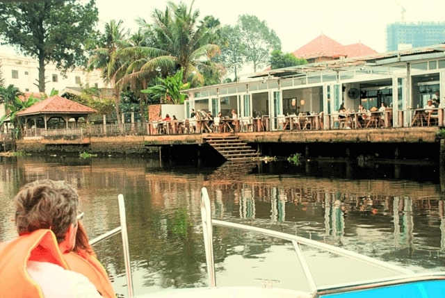 fisheye travel speedboat tours saigon river